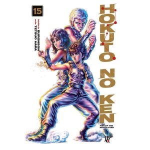 HOKUTO NO KEN - FIST OF THE NORTH STAR - VOL.15 - EDITORA JBC