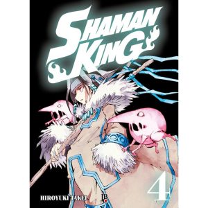 SHAMAN KING BIG VOL. 04 - EDITORA JBC