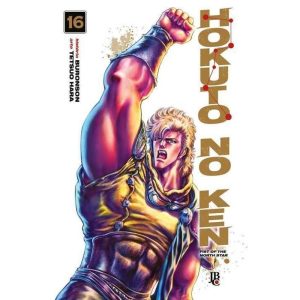 HOKUTO NO KEN - FIST OF THE NORTH STAR - VOL.16 - EDITORA JBC