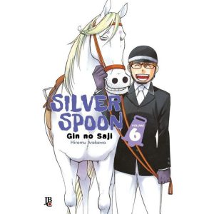 SILVER SPOON VOL. 6 - EDITORA JBC