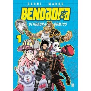 BENDAORA VOL. 01 - EDITORA JBC