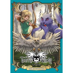TEERRA & WINDY - EDIÇÃO DEFINITIVA VOL. 01 - EDITORA JBC
