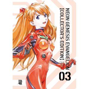 NEON GENESIS EVANGELION COLLECTORS EDITION VOL. 03 - EDITORA JBC