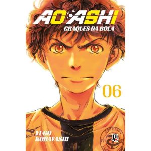 AO ASHI VOL. 06 - EDITORA JBC