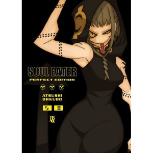 SOUL EATER PERFECT EDITION VOL. 8 - EDITORA JBC