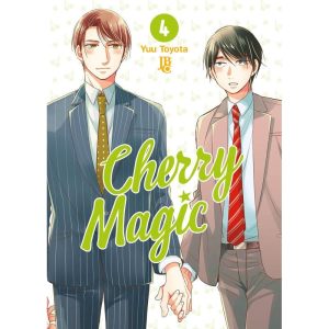 CHERRY MAGIC VOL. 04 - EDITORA JBC
