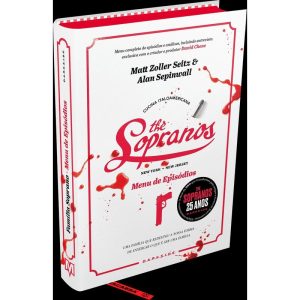FAMÍLIA SOPRANO: MENU DE EPISÓDIOS - DARKSIDEBOOKS