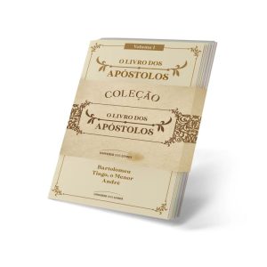 COLEÇÃO O LIVRO DOS APÓSTOLOS - POCKET - UNIVERSO DOS LIVROS