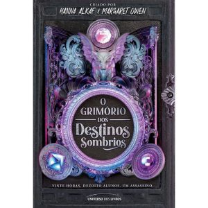 O GRIMÓRIO DOS DESTINOS SOMBRIOS - UNIVERSO DOS LIVROS