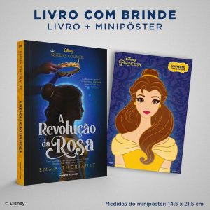 A REVOLUÇÃO DA ROSA - EDIÇÃO COM BRINDE! - UNIVERSO DOS LIVROS