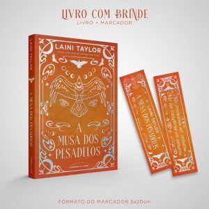 A MUSA DOS PESADELOS - EDIÇÃO COM BRINDE! - UNIVERSO DOS LIVROS