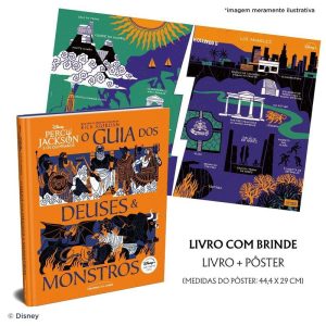 PERCY JACKSON E OS OLIMPIANOS - O GUIA DOS DEUSES  - UNIVERSO DOS LIVROS