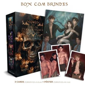 BOX O REI DA TERRA DO NUNCA- EDIÇÃO COM BRINDE!: V - UNIVERSO DOS LIVROS