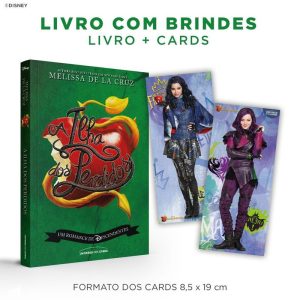 DESCENDENTES - A ILHA DOS PERDIDOS- EDIÇÃO COM BRI - UNIVERSO DOS LIVROS