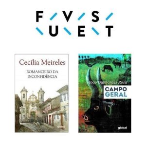 KIT UNIVERSITÁRIO: CAMPO GERAL + ROMANCEIRO DA INC - GLOBAL EDITORA E DISTRIBUIDORA