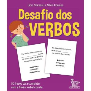DESAFIO DOS VERBOS: 50 FRASES PARA COMPLETAR COM A - MATRIX