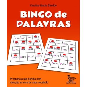 BINGO DE PALAVRAS: PREENCHA A SUA CARTELA COM ATEN - MATRIX