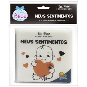 Olá, Bebê! Um livrinho Contraste de Banho: Meus Se - TODOLIVRO