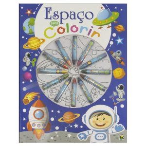 CORES EM AÇÃO! ESPAÇO PARA COLORIR - BRASILEITURA
