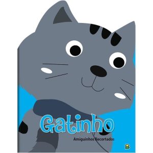 AMIGUINHOS RECORTADOS II: GATINHO - BRASILEITURA