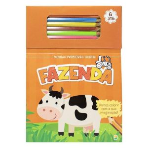 LIVRO DE PINTURA DO PEQUENO ARTISTA: FAZENDA - BRASILEITURA