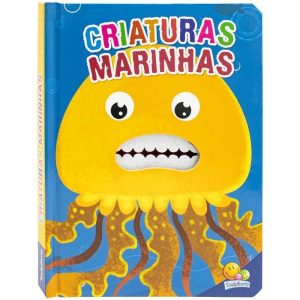 Bocarra - Um livro Sensorial! Criaturas Marinhas - TODOLIVRO
