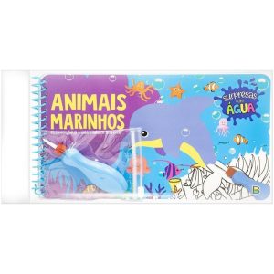 SURPRESAS COM ÁGUA: ANIMAIS MARINHOS - BRASILEITURA