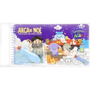 SURPRESAS COM ÁGUA: ARCA DE NOÉ - BRASILEITURA