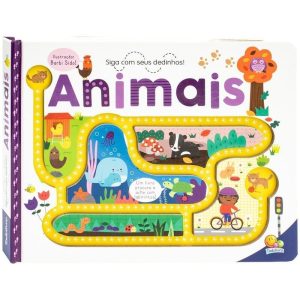 Siga com seus dedinhos! Animais - TODOLIVRO