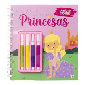 DIVERSÃO COM CORES: PRINCESAS - BRASILEITURA