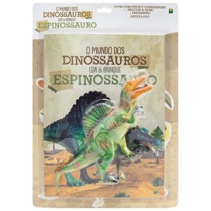 O MUNDO DOS DINOSSAUROS - LEIA & BRINQUE - ESPINOS - TODOLIVRO