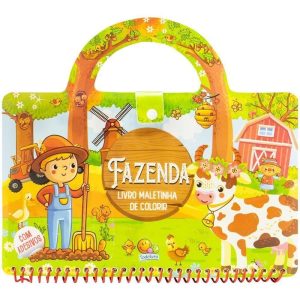 Livro Maletinha de Colorir: Fazenda - TODOLIVRO