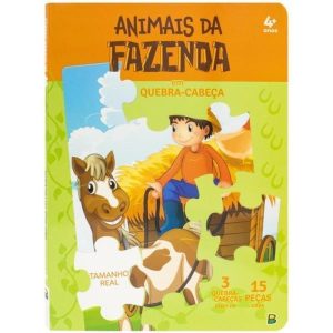 ANIMAIS: FAZENDA - TODOLIVRO