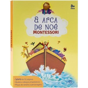 Montessori Bíblico (Livro-JOGO): Arca de Noé - TODOLIVRO