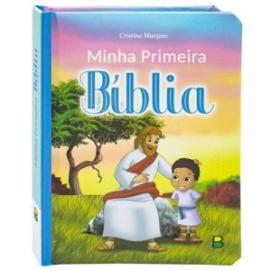 MEU LIVRO FOFINHO: MINHA PRIMEIRA BÍBLIA - BRASILEITURA