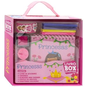 LIVRO-BOX DIVERTIDO! PRINCESAS - BRASILEITURA