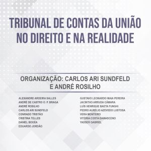 Tribunal de contas da união no direito e na realid - ALMEDINA
