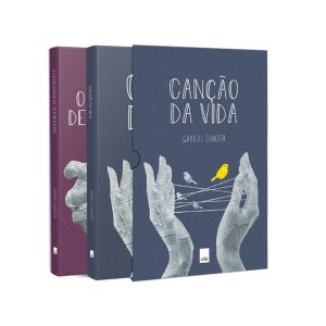 BOX CANÇÃO DA VIDA E ENTREGADOR DE SENTIMENTOS - LEYA