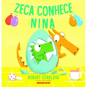 ZECA CONHECE NINA - BRINQUE BOOK