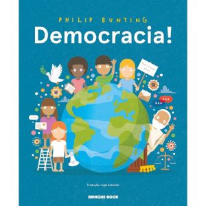 DEMOCRACIA - BRINQUE BOOK