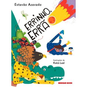 ERRINHO, ERRÃO - BRINQUE BOOK