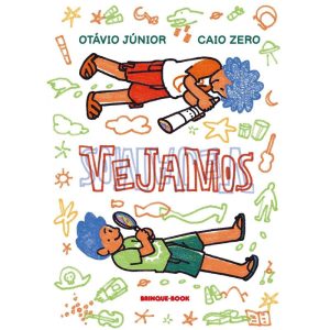 VEJAMOS - BRINQUE BOOK