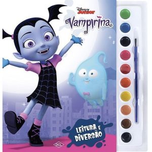 DISNEY - AQUARELA - VAMPIRINA - DCL - DIFUSAO CULTURAL DO LIVRO LTDA