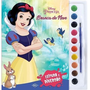 DISNEY - AQUARELA - BRANCA DE NEVE - DCL - DIFUSAO CULTURAL DO LIVRO LTDA