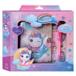 MEU LIVRO MÁGICO - UNICÓRNIOS - DCL - DIFUSAO CULTURAL DO LIVRO LTDA