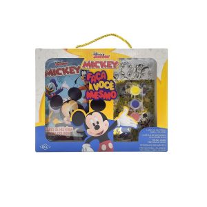 DISNEY - FAÇA VOCÊ MESMO - MICKEY - DCL - DIFUSAO CULTURAL DO LIVRO LTDA