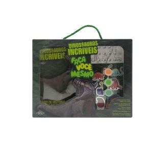 FAÇA VOCÊ MESMO - DINOSSAUROS - DCL - DIFUSAO CULTURAL DO LIVRO LTDA