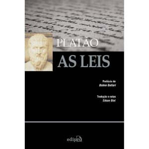 AS LEIS (OU DA LEGISLAÇÃO): INCLUINDO EPINOMIS - EDIPRO