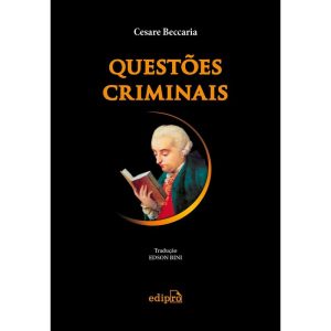 QUESTÕES CRIMINAIS - EDIPRO