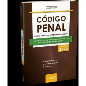 CÓDIGO PENAL 2023: MÍNI - EDIPRO